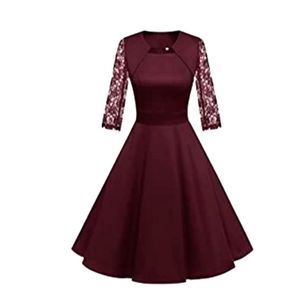 Homrain gorgeous burgundy women's in EUC. Size large